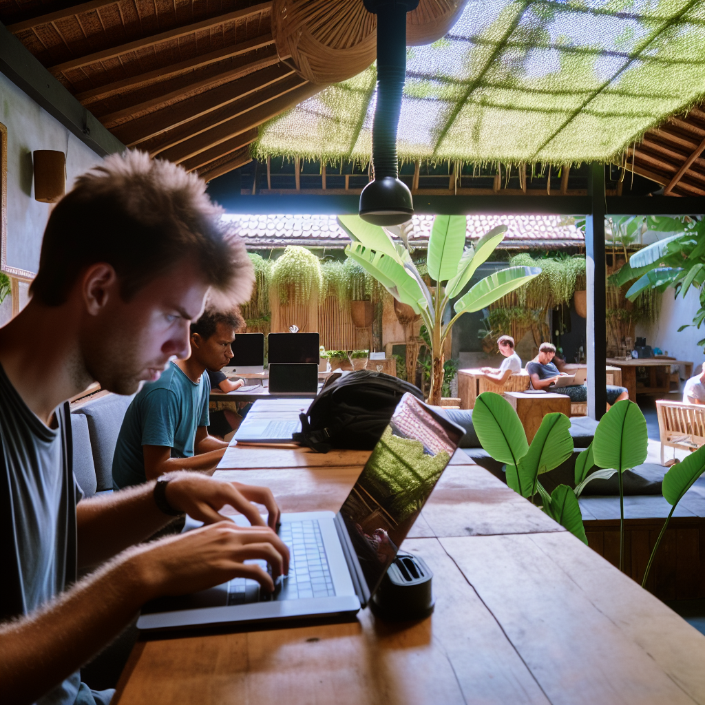 Dag i livet som praktikant i Bali