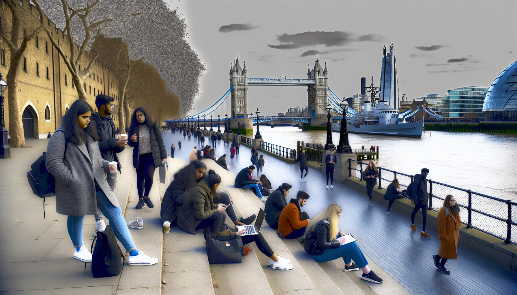 Praktikophold i London