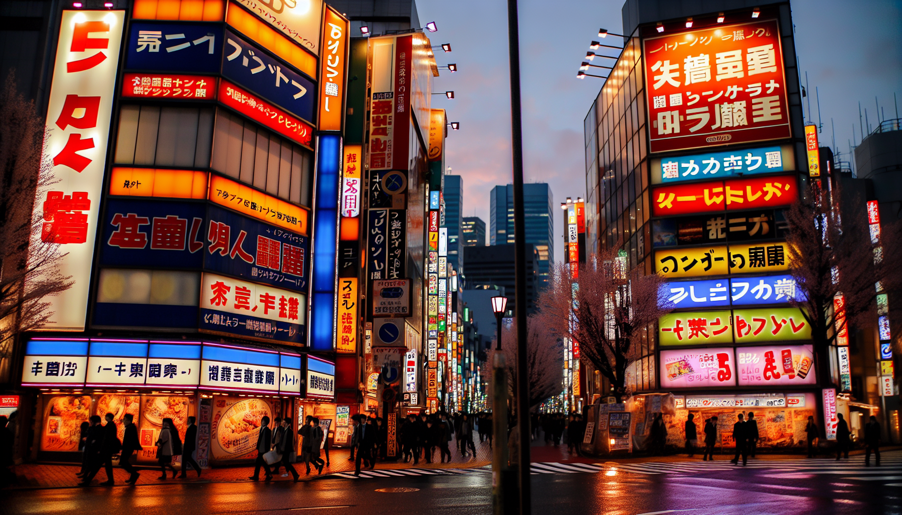 Tokyo skyline -- praktikophold guide for danske studerende